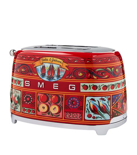 dolce and gabbana smeg toaster.